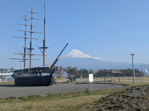 Fuji no Kuni Tagonoura Minato Park-富士市必去景点