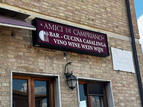 Ristorante Bar Amici Di Campriano