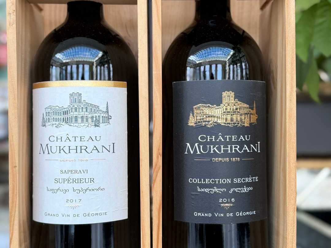 Château Mukhrani-Mukhrani必去景点