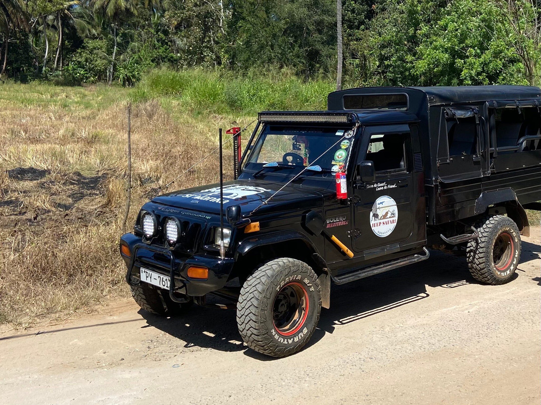 Lakshan jeep safari habarana-哈巴拉娜必去景点