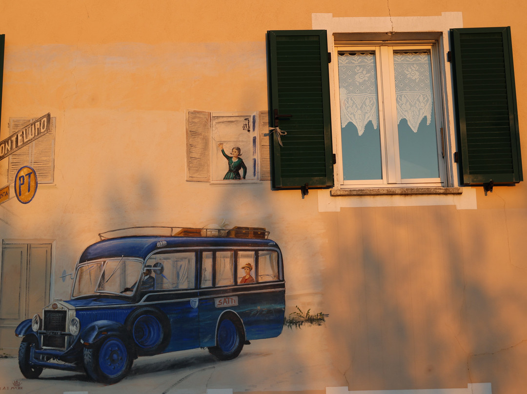 Percorso Murales-Montelupo Albese必去景点