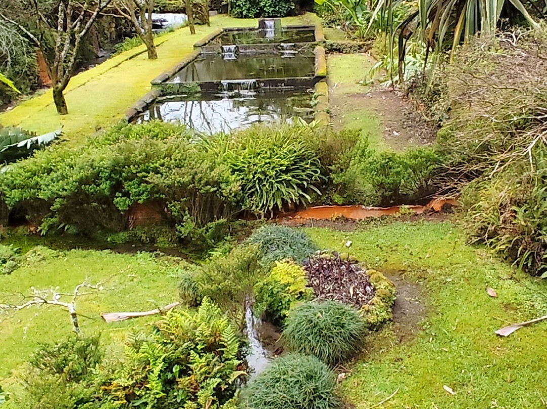 Parque Terra Nostra-富尔纳斯必去景点
