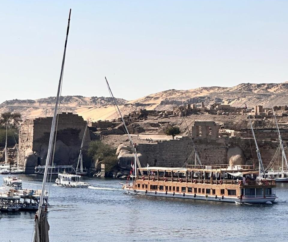 Escaleeh Dahabiya Tranquil sailing