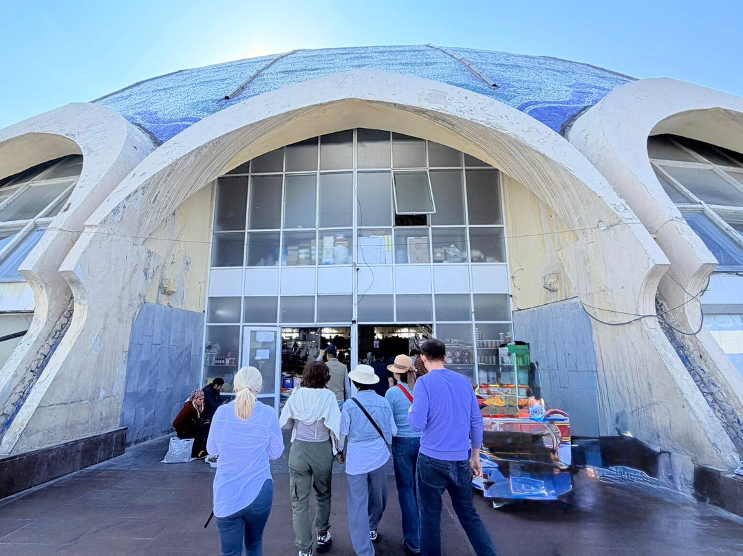 Chorsu Bazaar Tashkent-塔什干必去景点