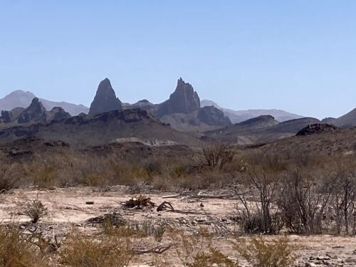 Mule Ears Spring Trail-大弯国家公园必去景点