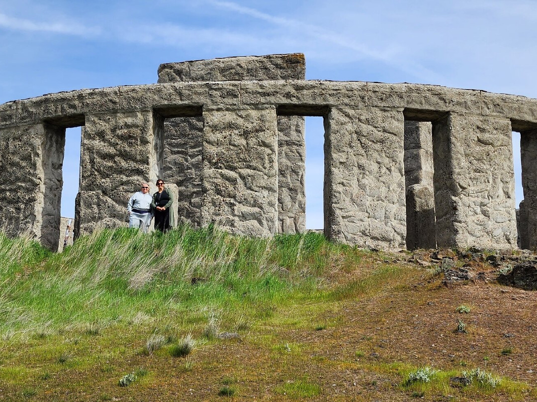 Stonehenge Memorial-Goldendale必去景点
