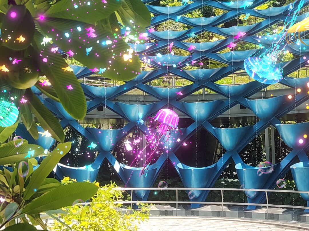 Sentosa SensoryScape-新加坡必去景点