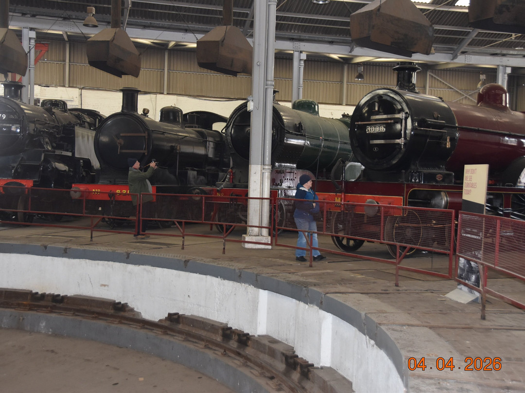Barrow Hill Roundhouse Railway Centre-切斯特菲尔德必去景点