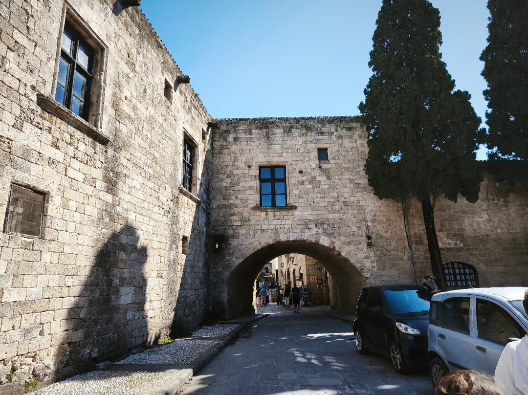 Fortifications of Rhodes-罗德城必去景点