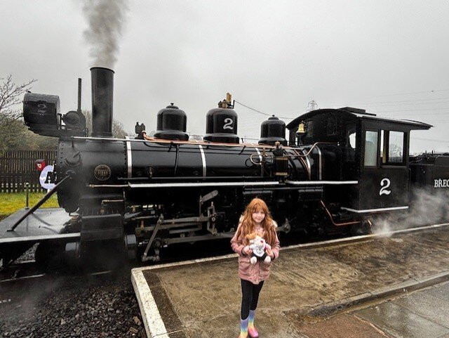 Brecon Mountain Railway-梅瑟蒂德菲尔必去景点