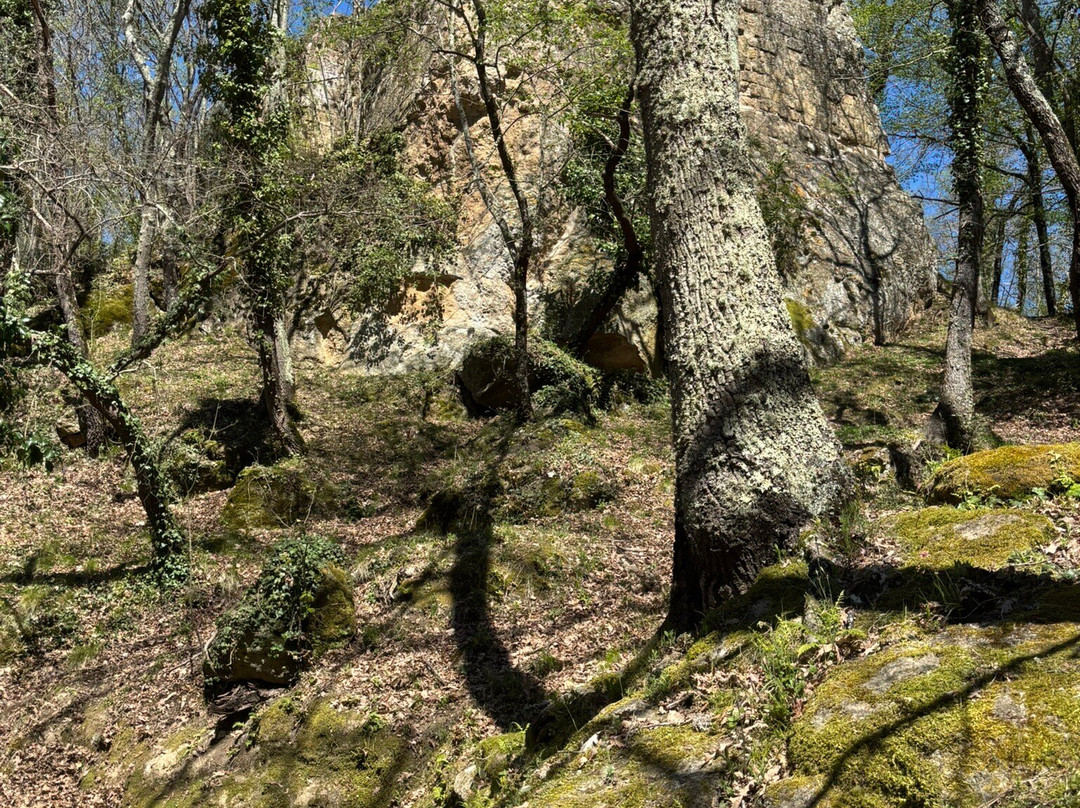 Insediamento rupestre di Vitozza-Sorano必去景点