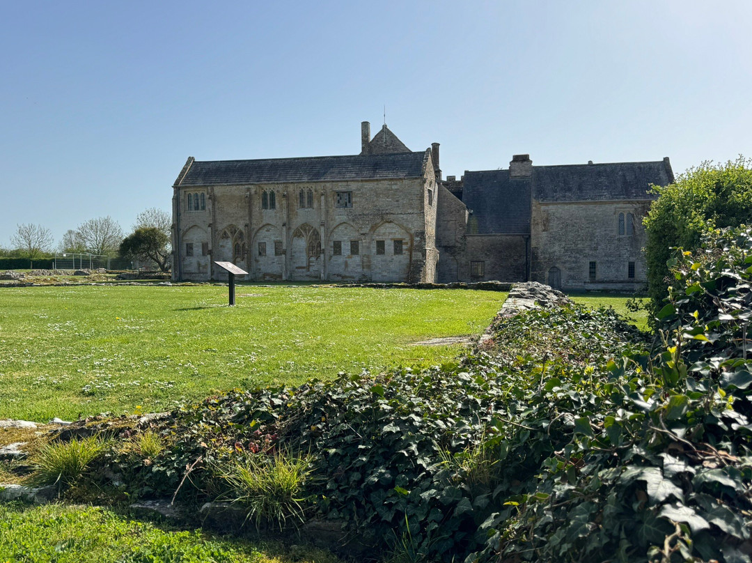 Muchelney Abbey-Muchelney必去景点