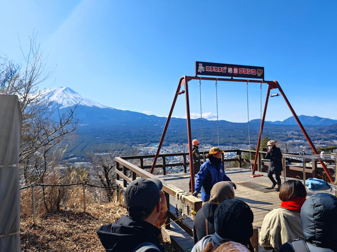 Mt. Tenjo-富士河口湖町必去景点