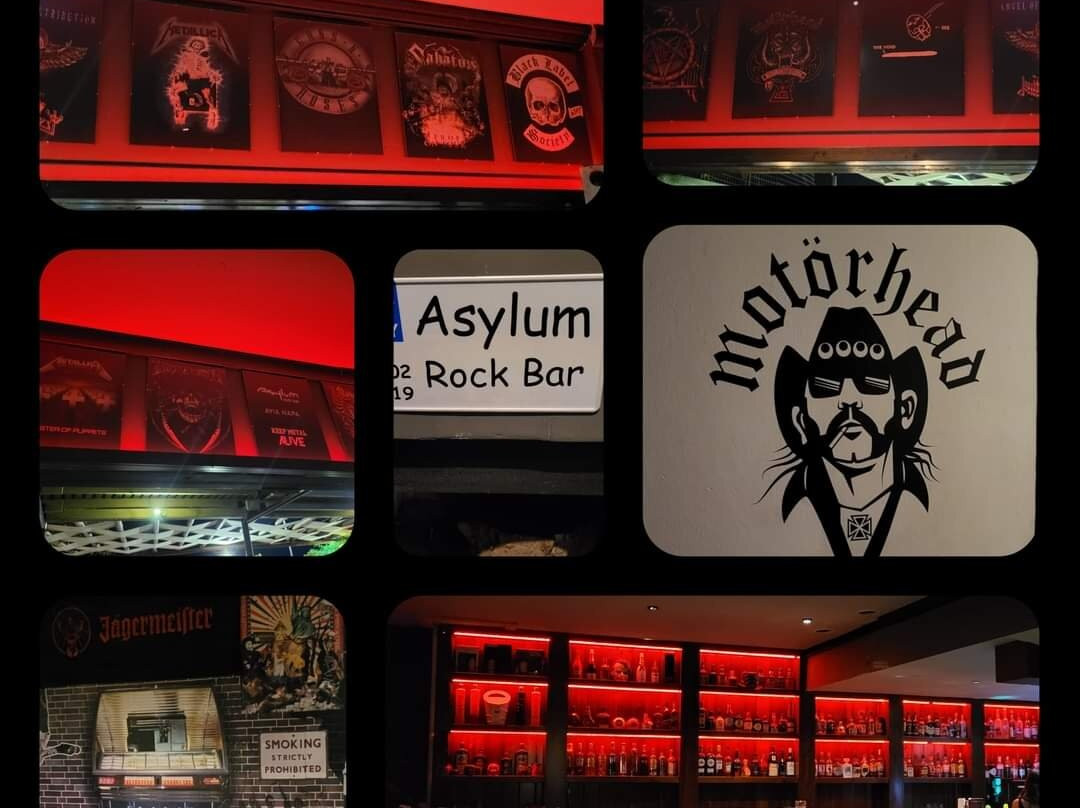 Asylum Rock Bar