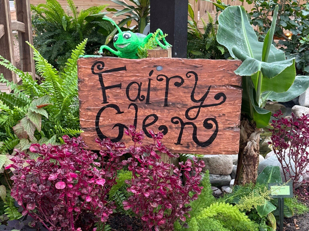 Foellinger-Freimann Botanical Conservatory-韦恩堡必去景点