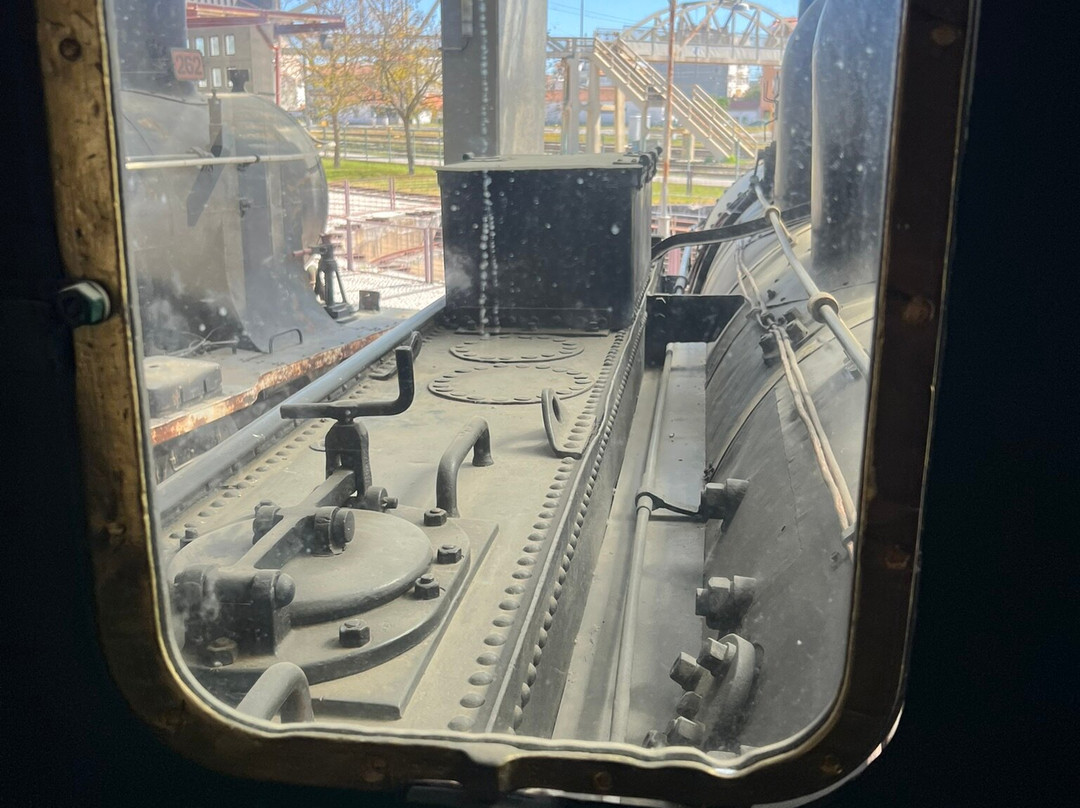 Museu Nacional Ferroviário-Entroncamento必去景点