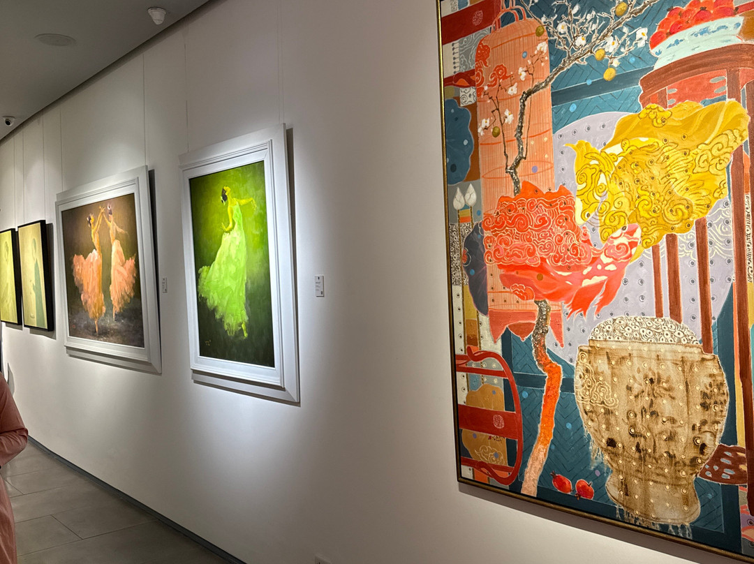 Green Palm Gallery - Hanoi Old Quarters-河内必去景点