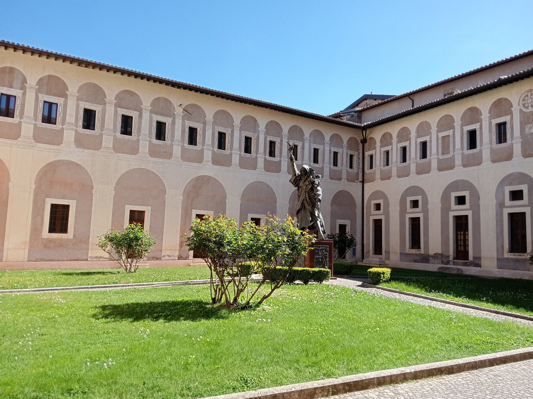 Monastero di Santa Scolastica-Subiaco必去景点