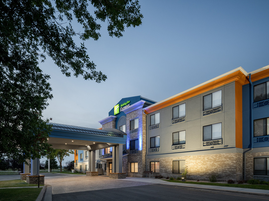 Hardin酒店住宿-Holiday Inn Express Billings East by IHG