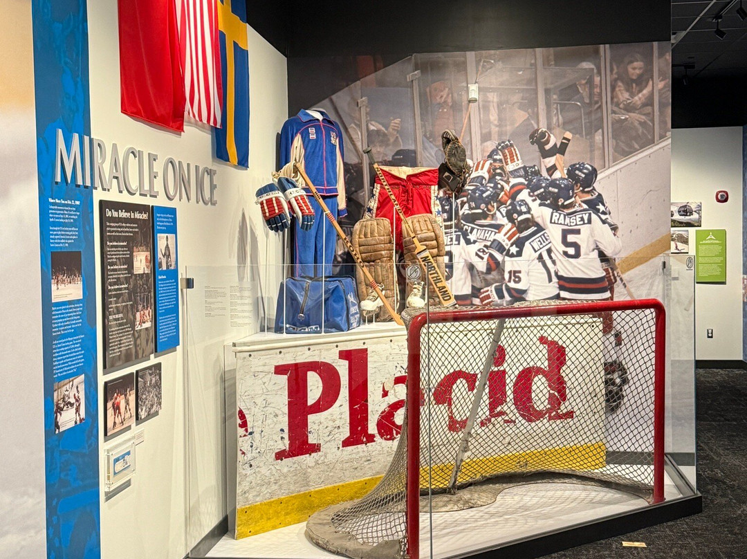 Lake Placid Olympic Museum-普莱西德湖必去景点