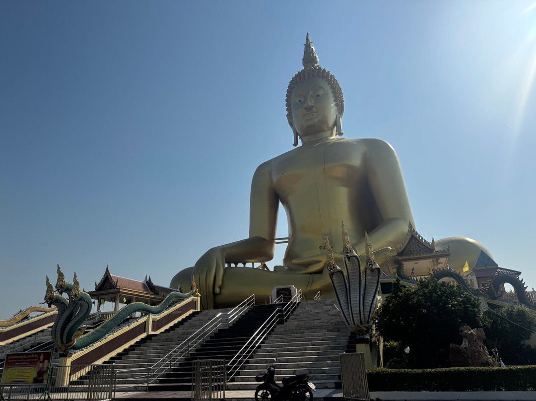Wat Muang-红统必去景点
