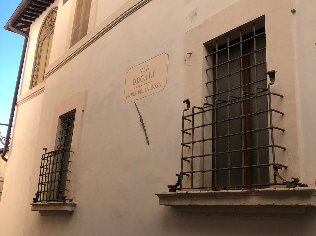 Palazzo Ciccaglia-Trevi必去景点