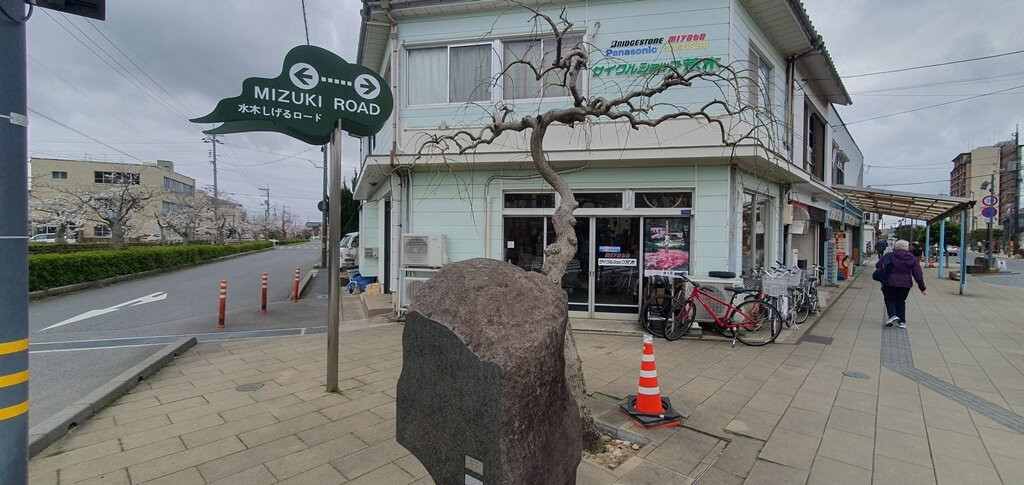 The Mizuki Shigeru Road-境港市必去景点