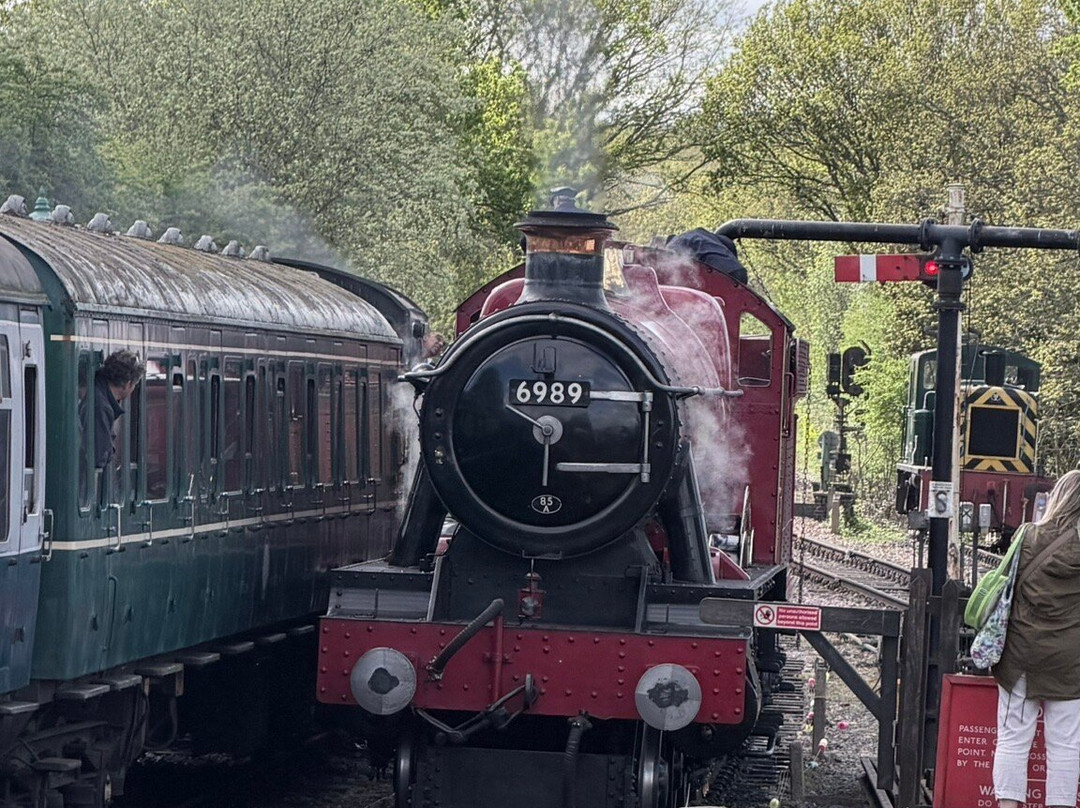 Epping Ongar Railway-Chipping Ongar必去景点