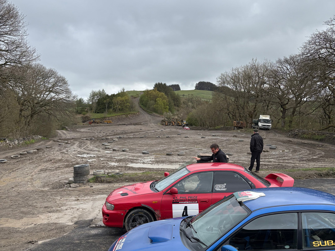Phil Price Rally School-Llangunllo必去景点