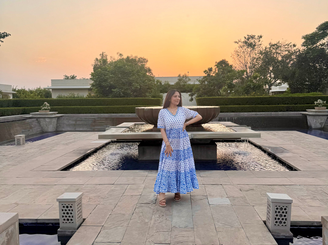 新昌迪加尔欧贝罗伊沙可维拉斯 SPA 度假村主图