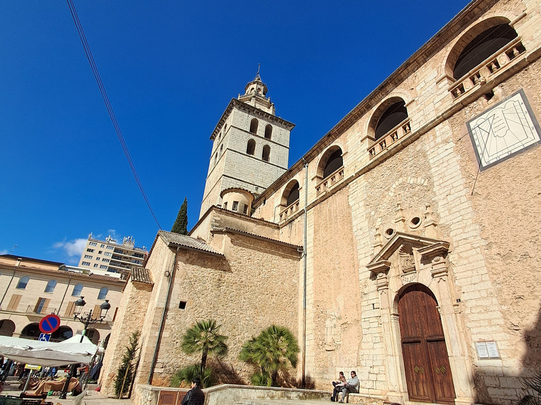 Església de Santa Maria la Major-印加必去景点
