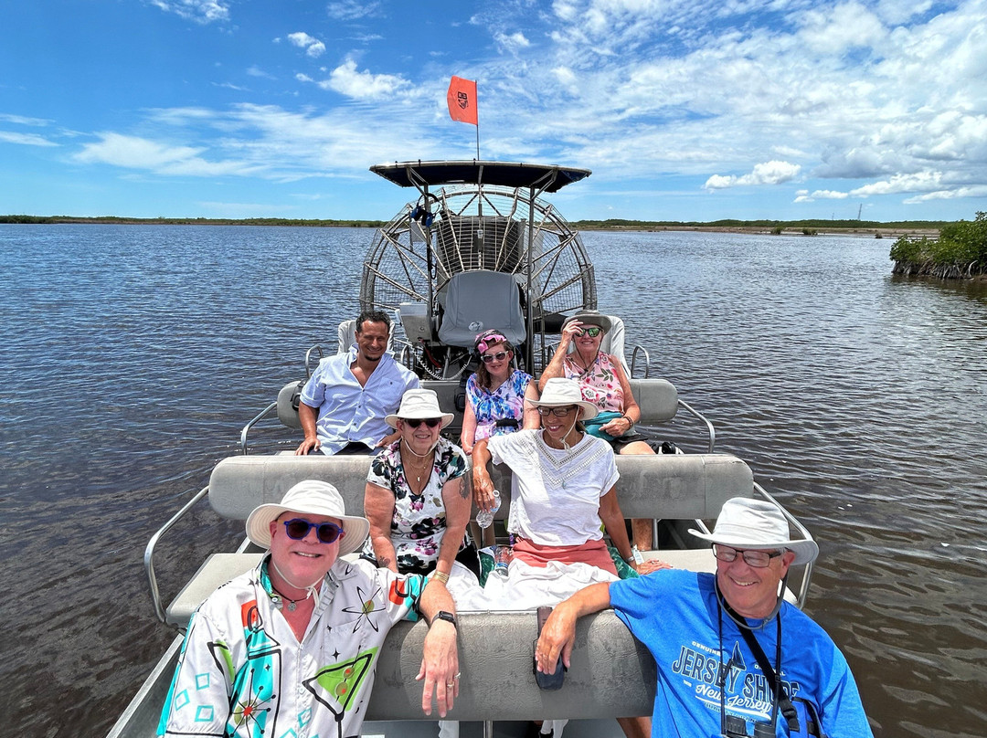 Wooten's Everglades Airboat Tour-奥乔皮必去景点