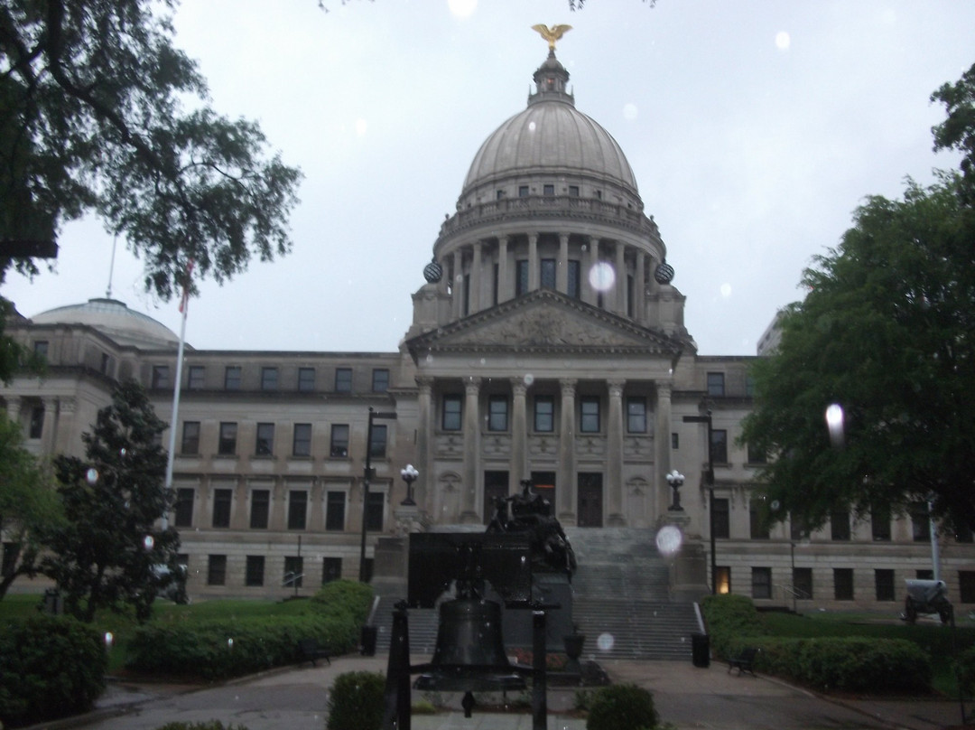Mississippi State Capitol-杰克逊必去景点