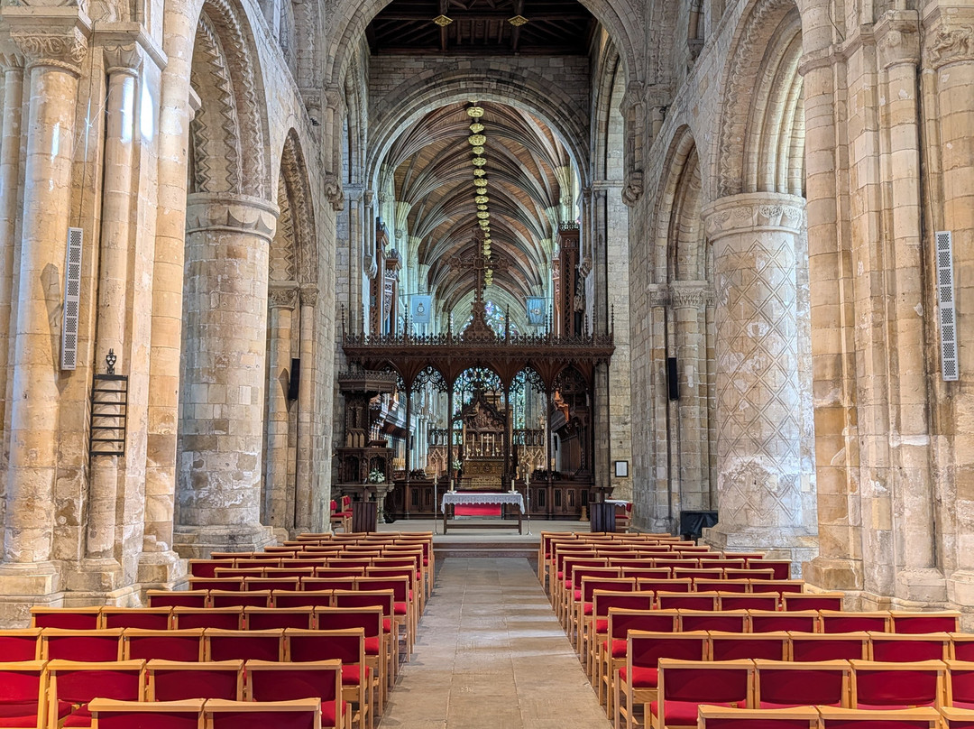 Selby Abbey-塞尔比必去景点