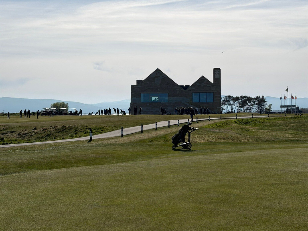 Royal Dornoch Golf Club-Dornoch必去景点