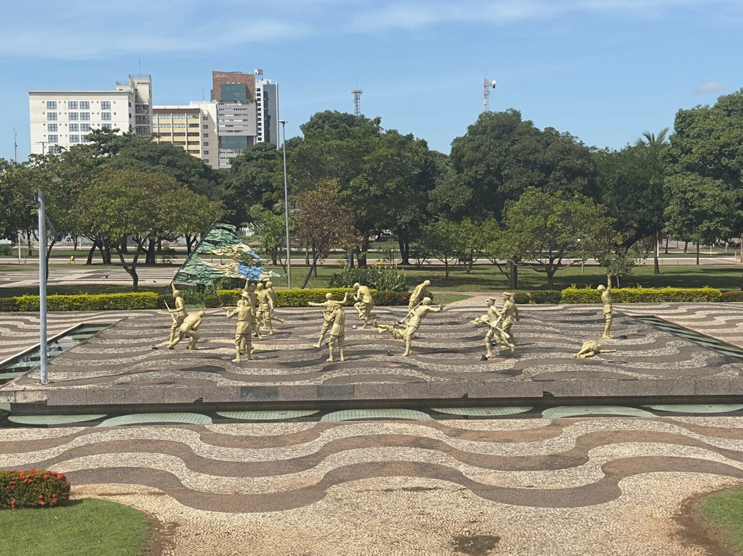 Dezoito do Forte Monument-Palmas必去景点