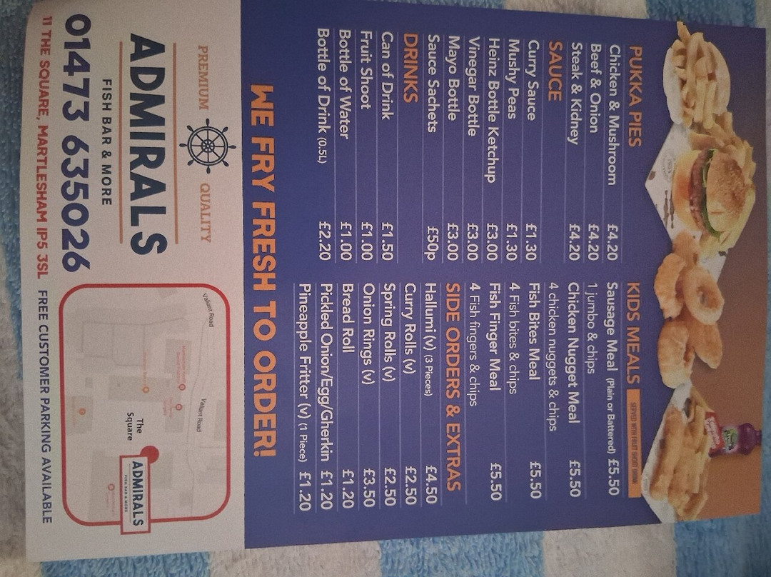 Admirals Fish & Chips