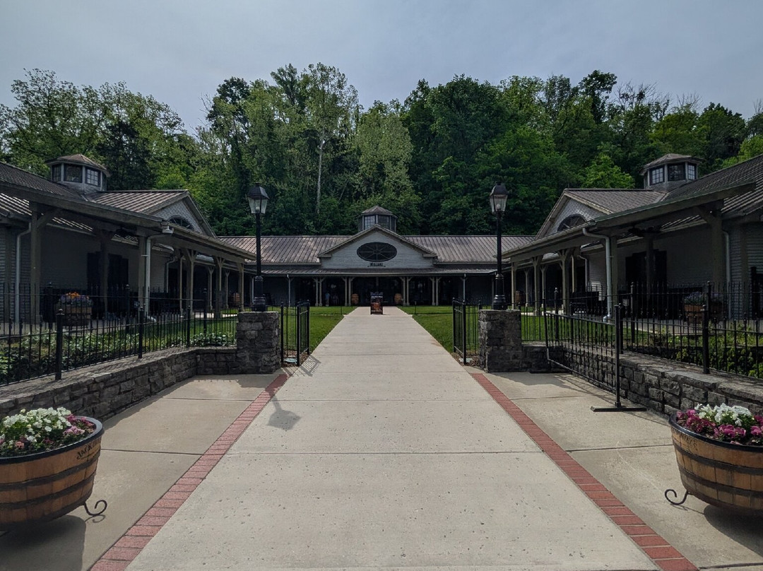 Jack Daniel's Distillery-Lynchburg必去景点