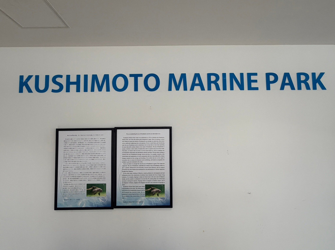 Kushimoto Marine Park Aquarium-串本町必去景点