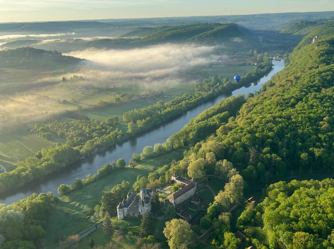 Montgolfieres Du Perigord-La Roque-Gageac必去景点