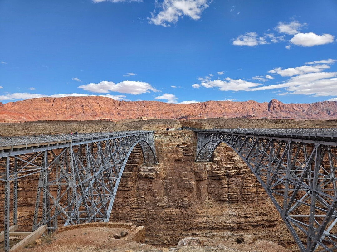 Historic Navajo Bridge-大峡谷国家公园必去景点