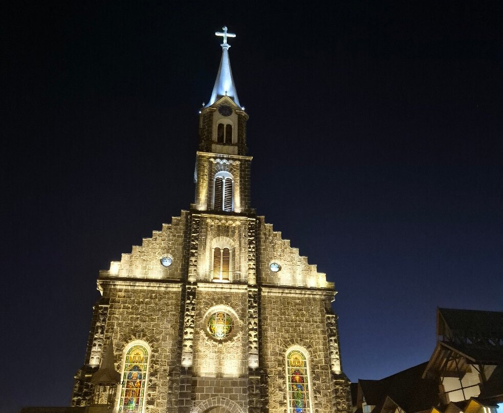 Igreja Matriz Sao Pedro Apostolo-格拉玛多必去景点