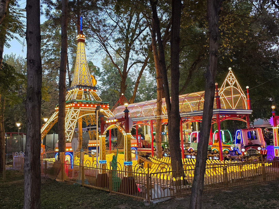 Panfilov Park-比斯凯克必去景点