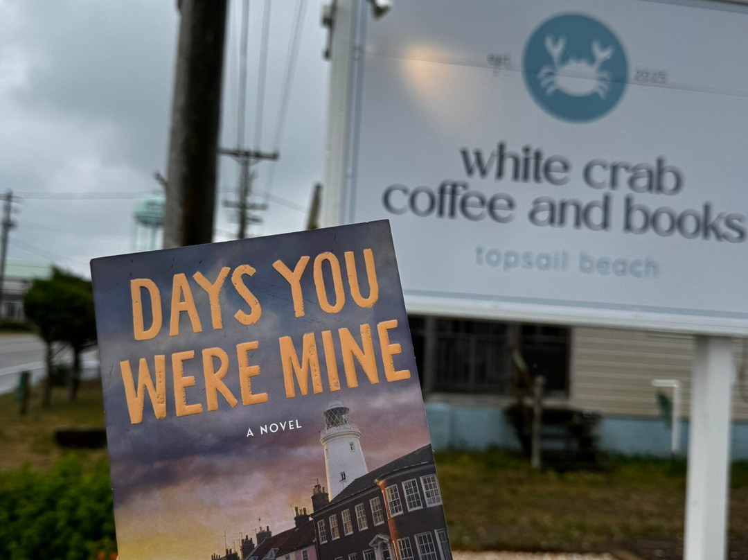 White Crab Coffee and Books