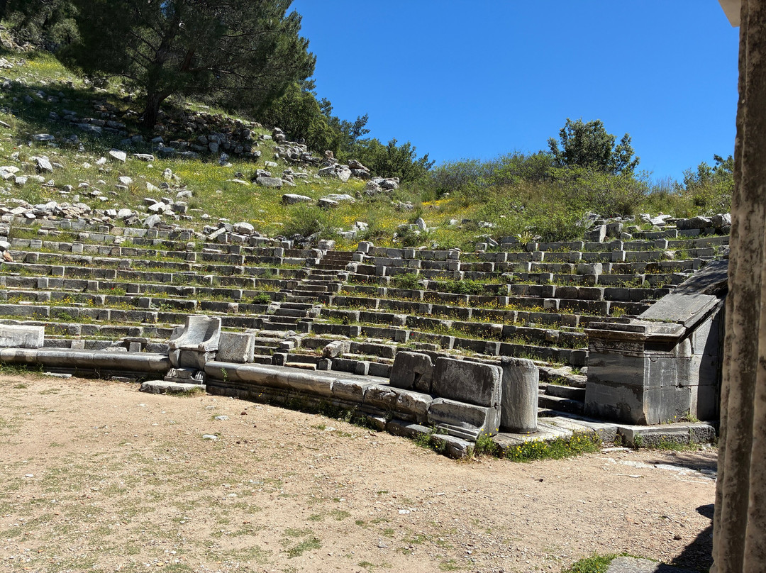 Priene Antik Kenti-Gullubahce必去景点