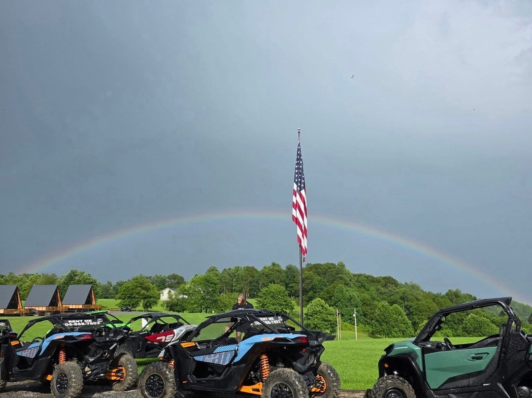 WV ATV Rentals-Rock必去景点
