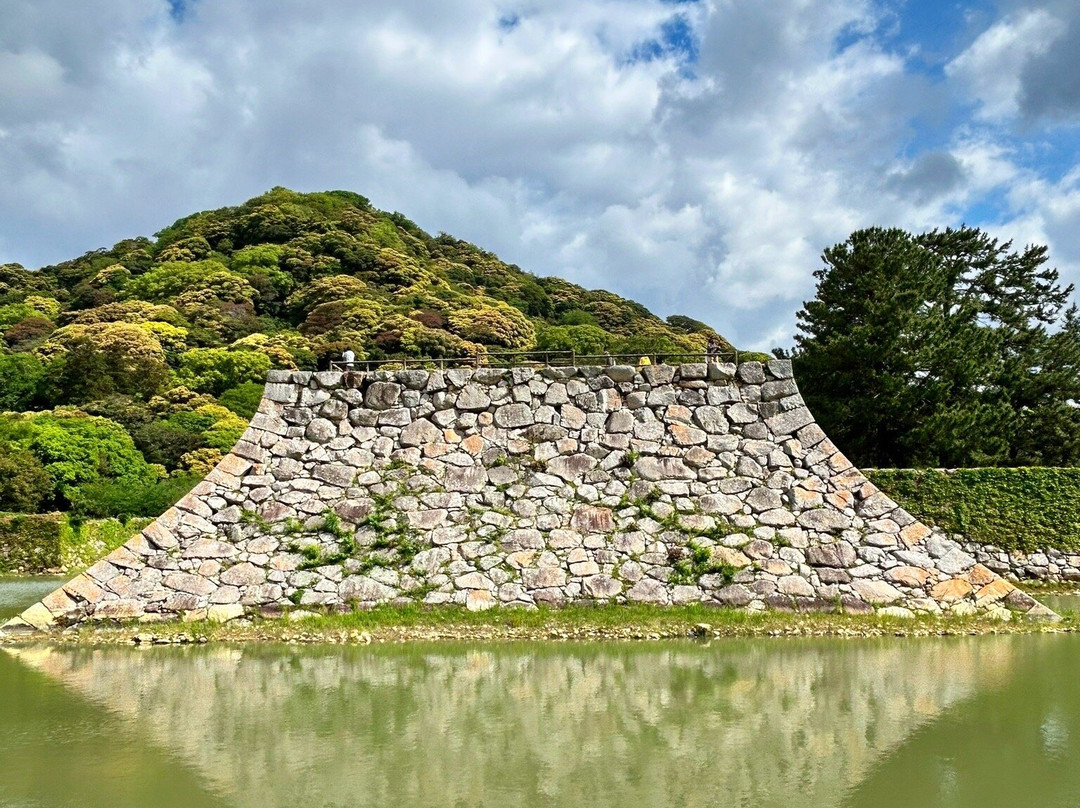 Ruins of Hagi Castle-萩市必去景点