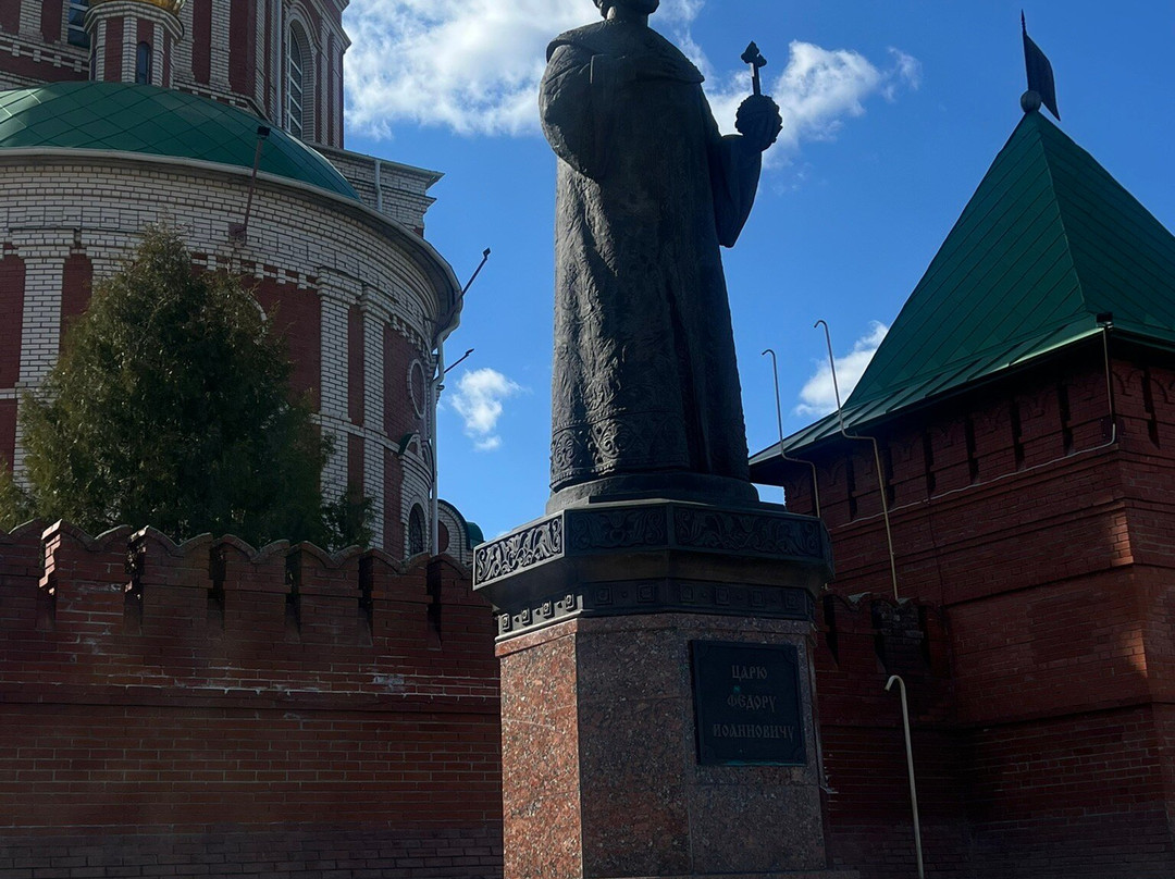 Monument to Tsar Fedor Ioanovich-Yoshkar-Ola必去景点