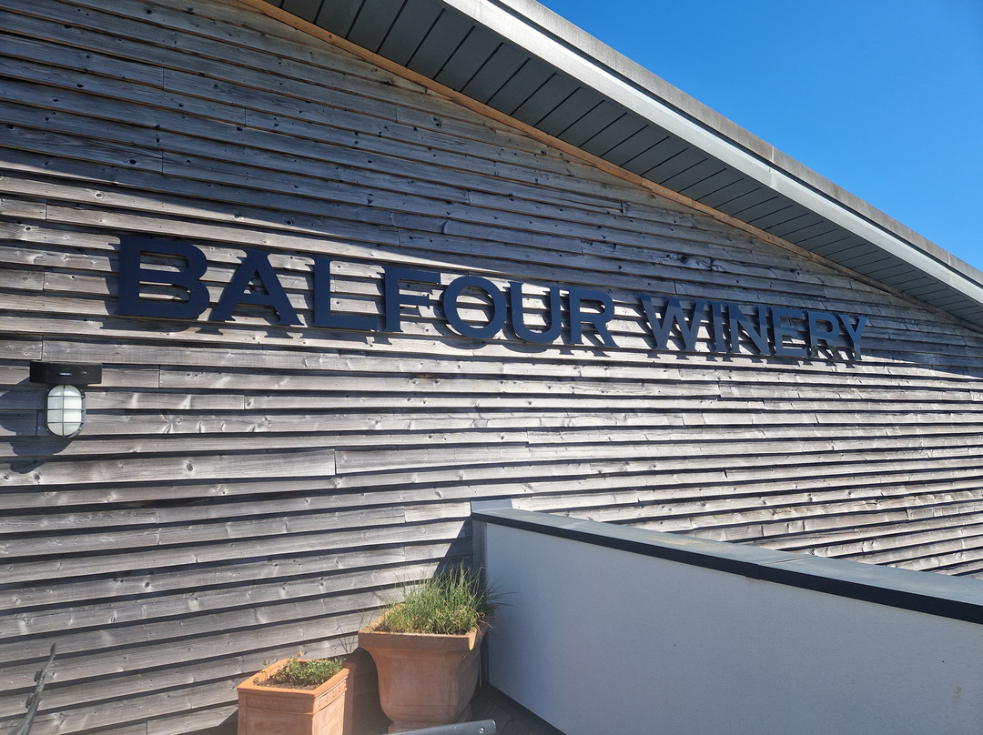 Balfour Winery-Staplehurst必去景点
