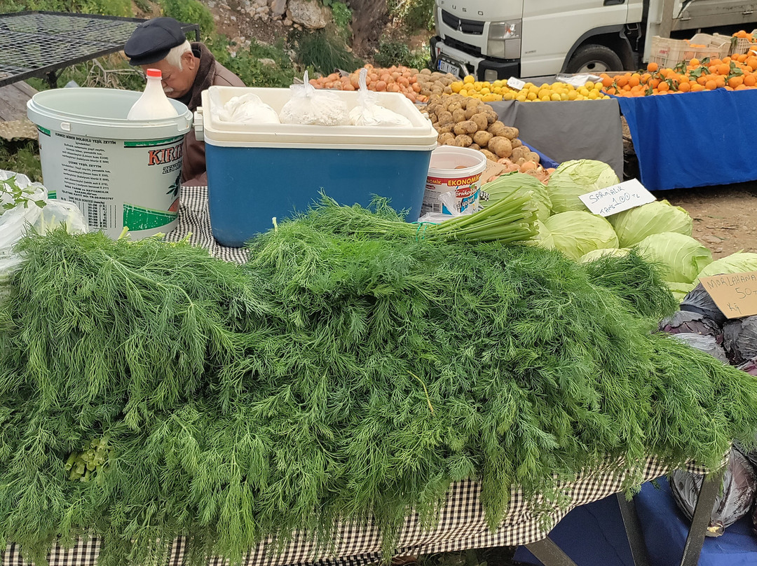 Kas Pazar Market-卡斯必去景点